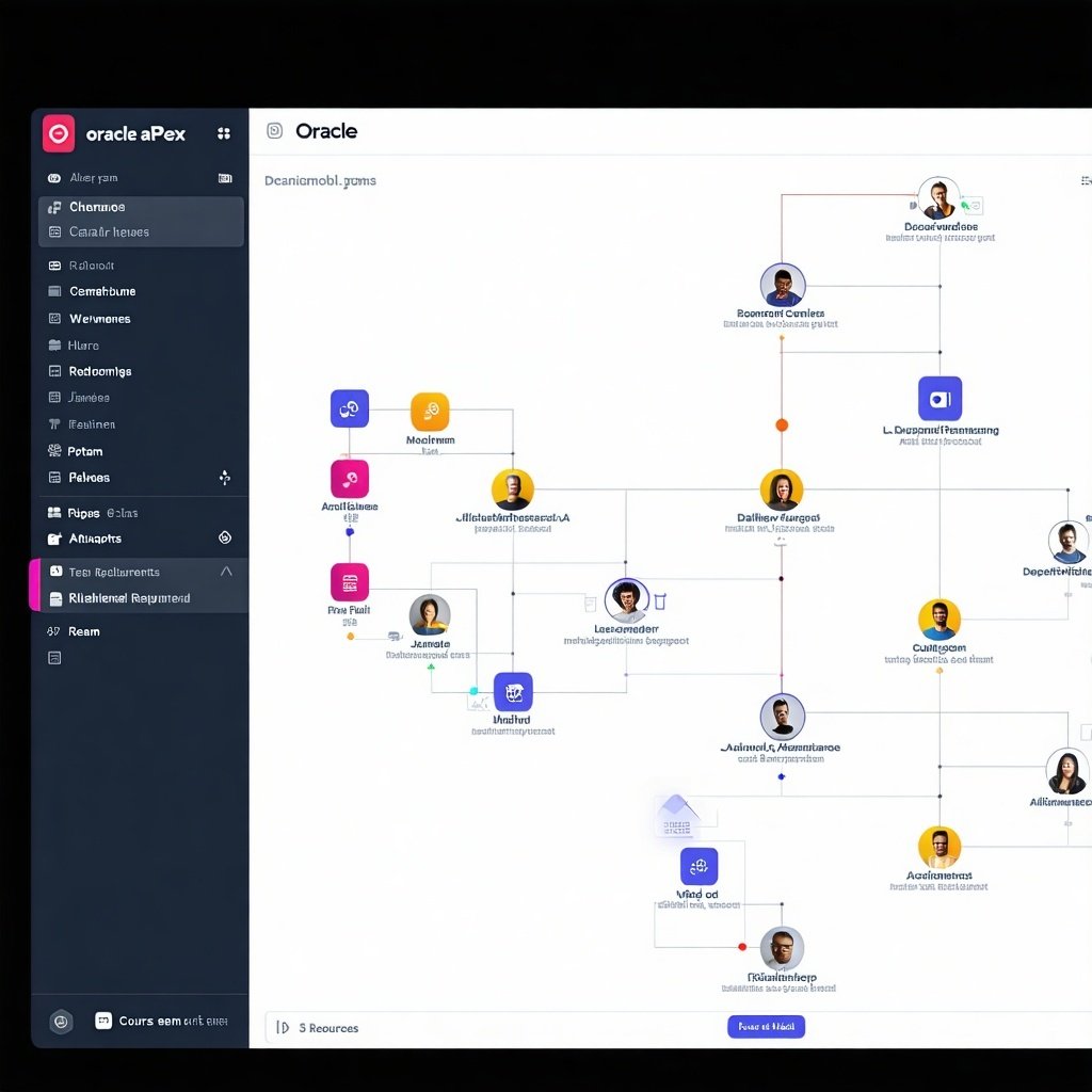 Interactive Organizational Charts in Oracle APEX Using D3.js